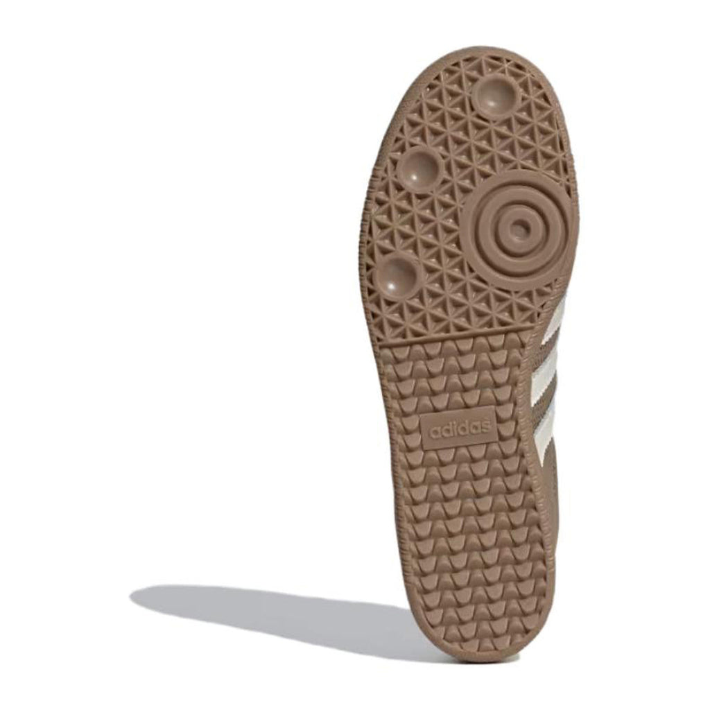 adidas Originals SAMBA OG Unisex Lightweight Low-Top Sneakers - Brown
