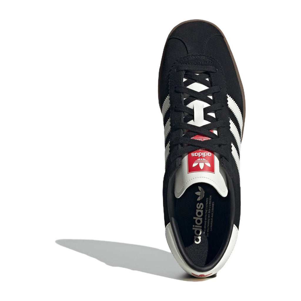 adidas Superstar comfortable classic versatile low-profile sole unisex sneakers - Black
