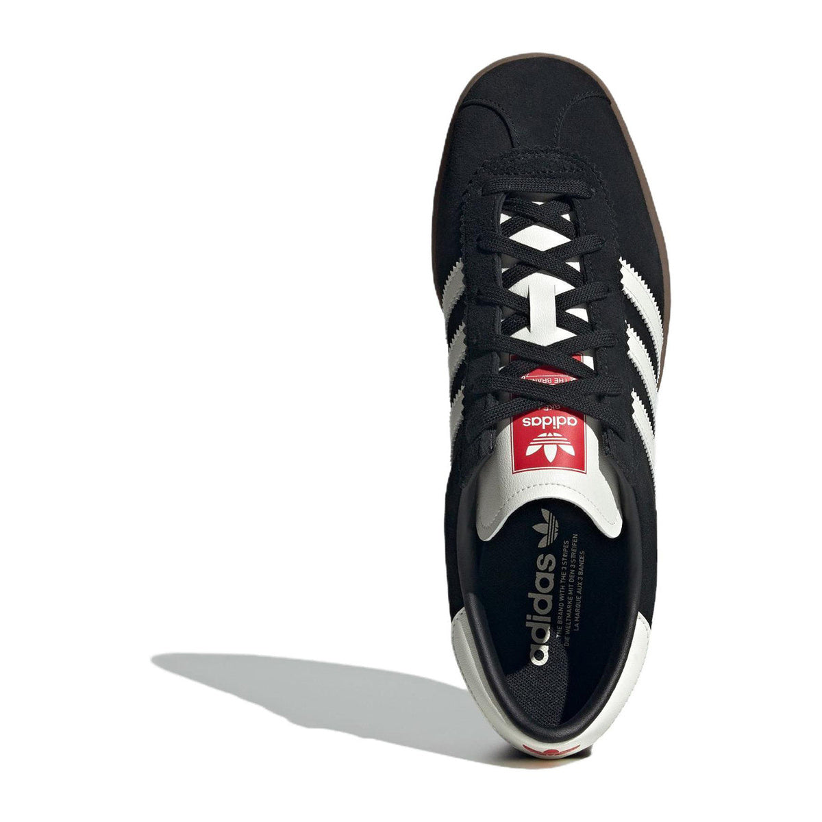 adidas Superstar comfortable classic versatile low-profile sole unisex sneakers - Black