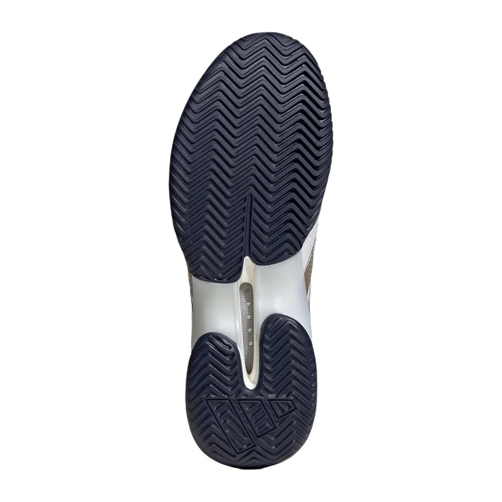 adidas BARRICADE 14 Men's Low-Top Tennis Shoes - White/Blue