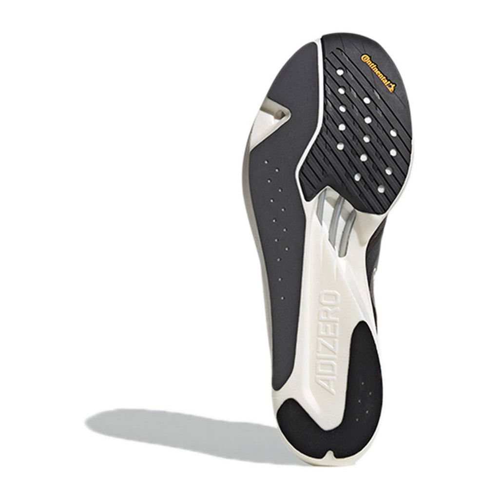 adidas Adizero Takumi Sen 8 Unisex Carbon-Plated Racing Shoes - Black/White