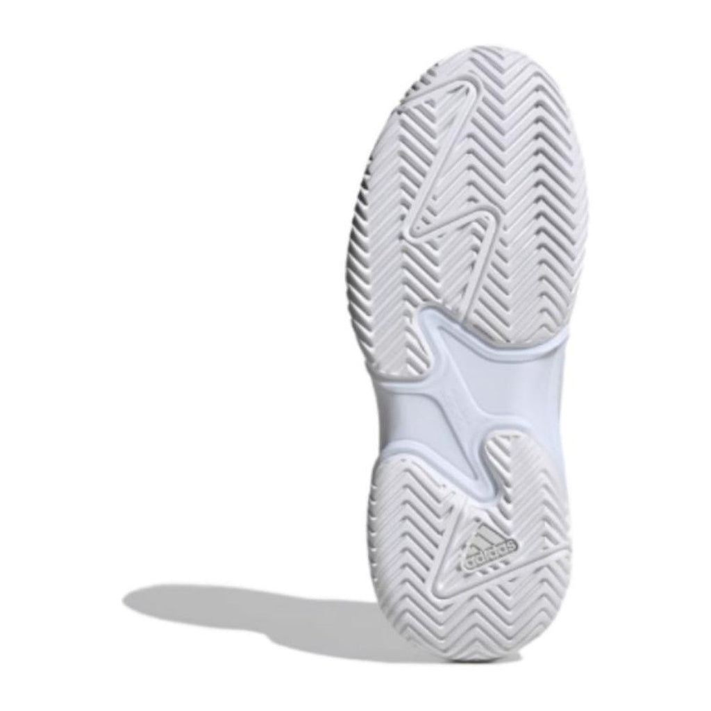 adidas Barricade Women's Low-Top Tennis Shoes - White/Grey