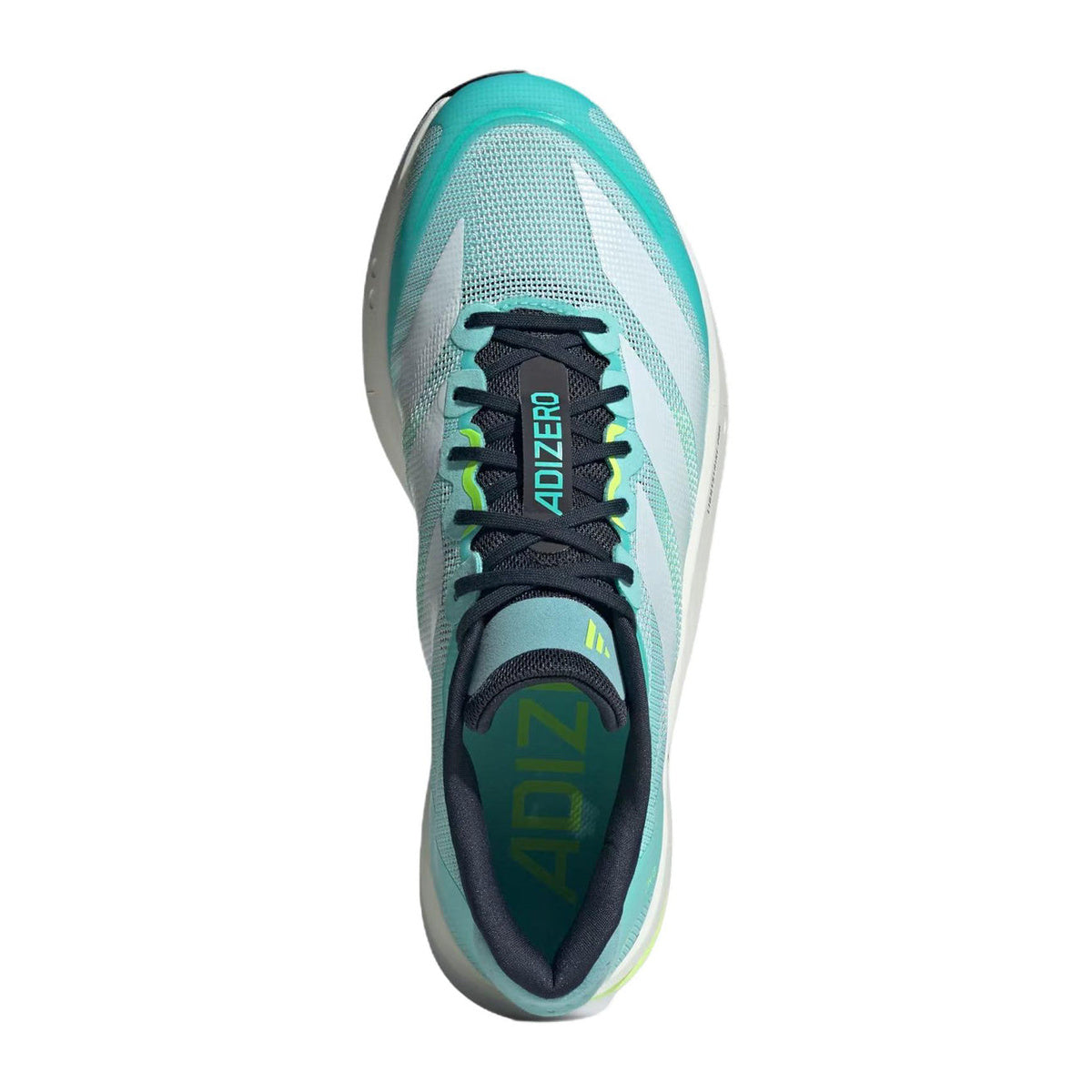 adidas Adizero Boston 13 Men's Low-Top Casual Running Shoes - Green