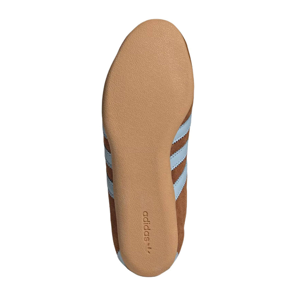 adidas Originals Tokyo Unisex Low-Top Lifestyle Sneakers - Brown/Blue