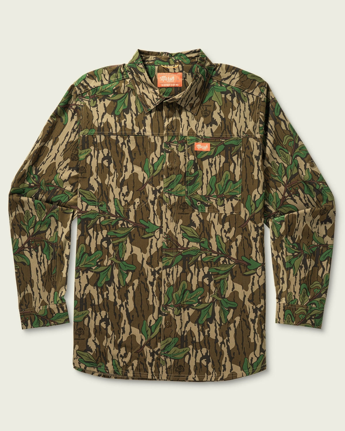 Greenleaf Lenwood Tech Longsleeve Shirt – Marsh Wear Clothing