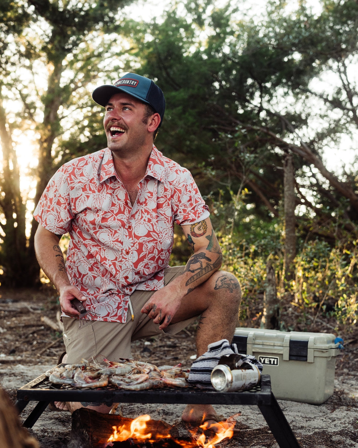 BreezeWeave Shortsleeve Button Up – Marsh Wear Clothing