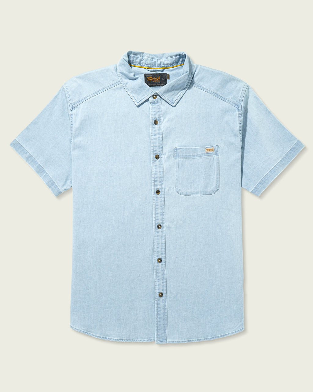 Delray Denim Shortsleeve Shirt – Marsh Wear Clothing