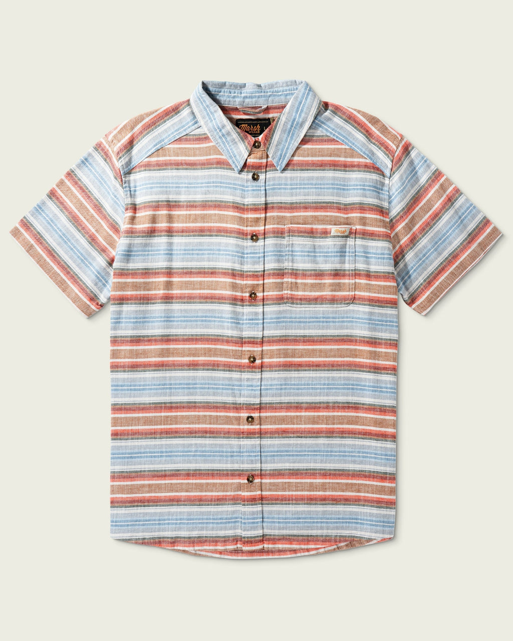 Layday Shortsleeve Button Up – Marsh Wear Clothing