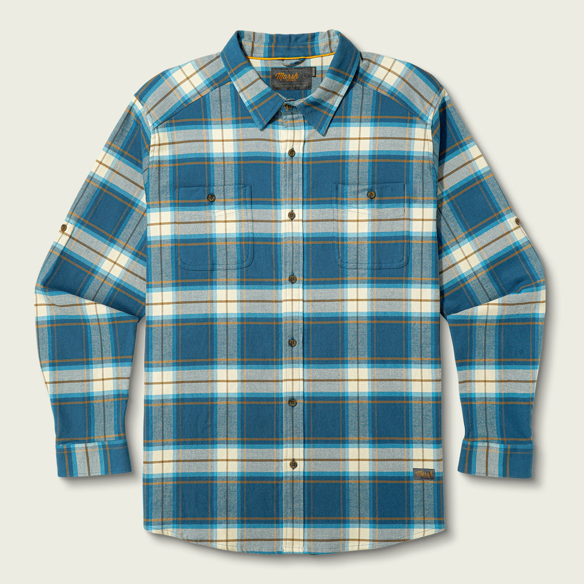 Westerly Flannel Button Up Shirt – Marsh Wear Clothing