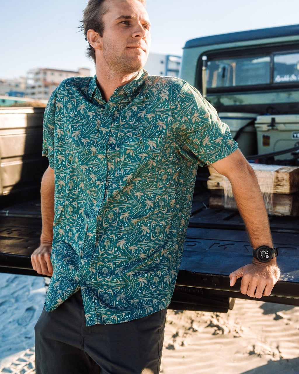 Hagood Shortsleeve Button Up Shirt – Marsh Wear Clothing