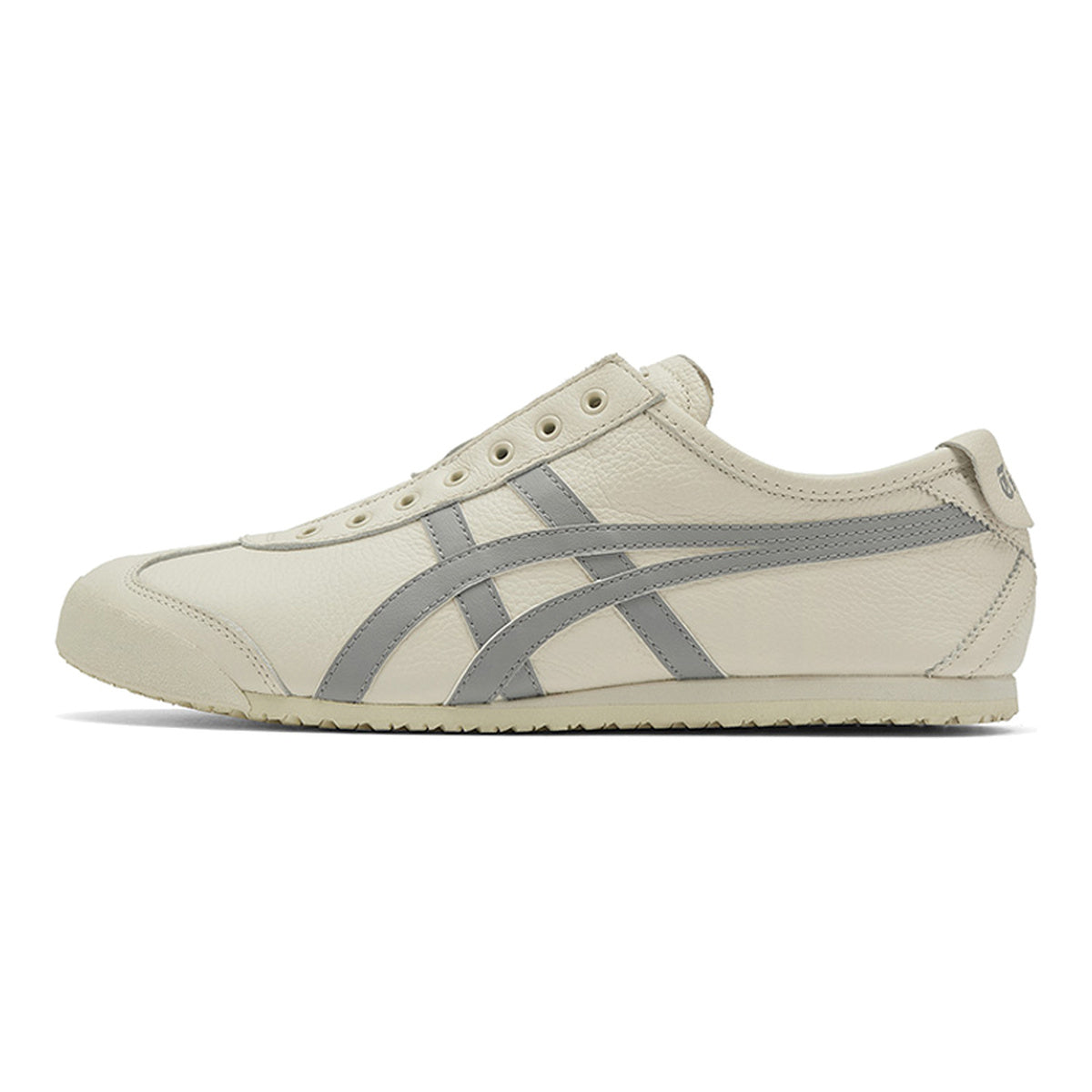 Onitsuka Tiger Mexico 66 Slip-On Unisex Sneakers – Beige/Light Grey