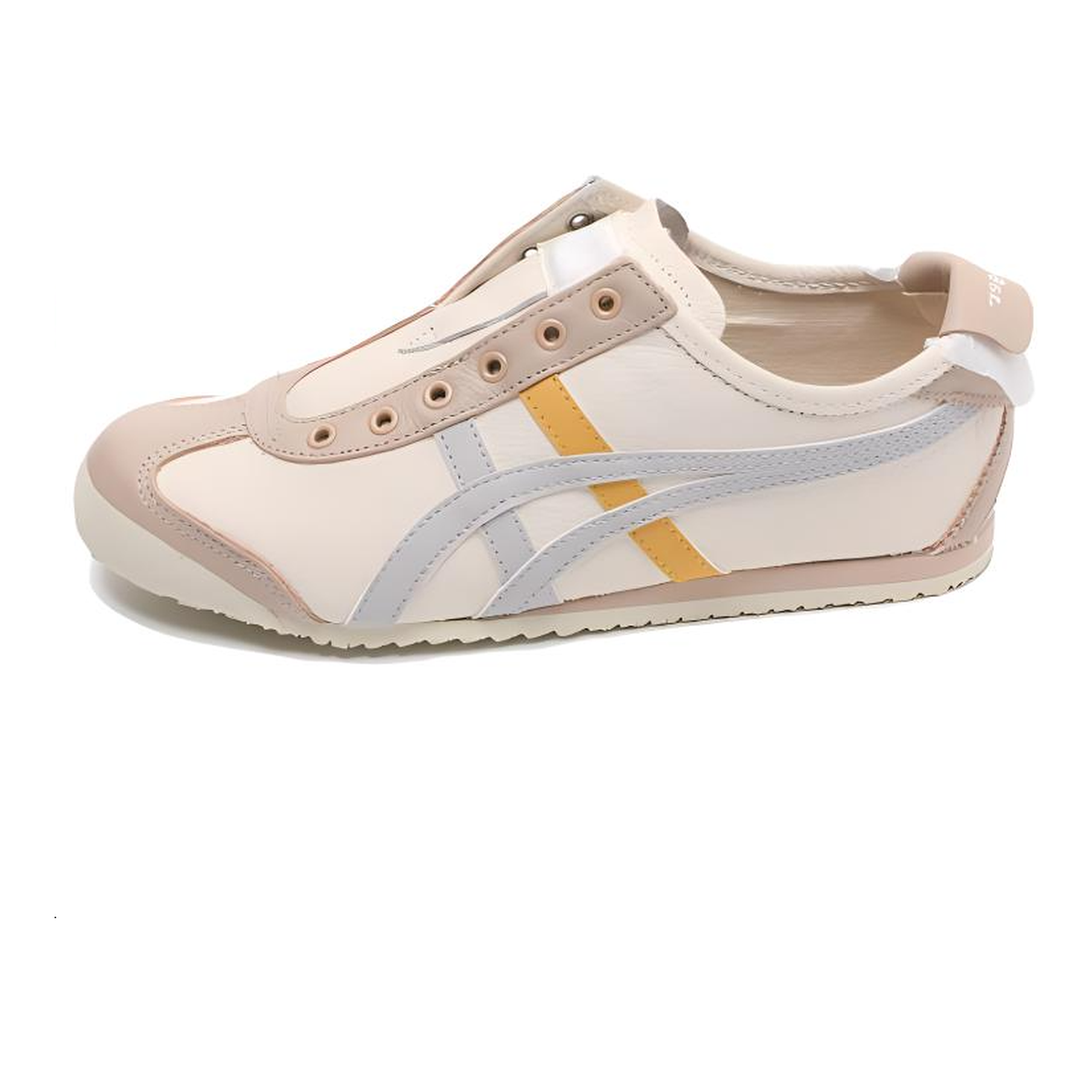 Onitsuka Tiger Mexico 66 Unisex Sneakers – Nude/White/Gold – product image 1