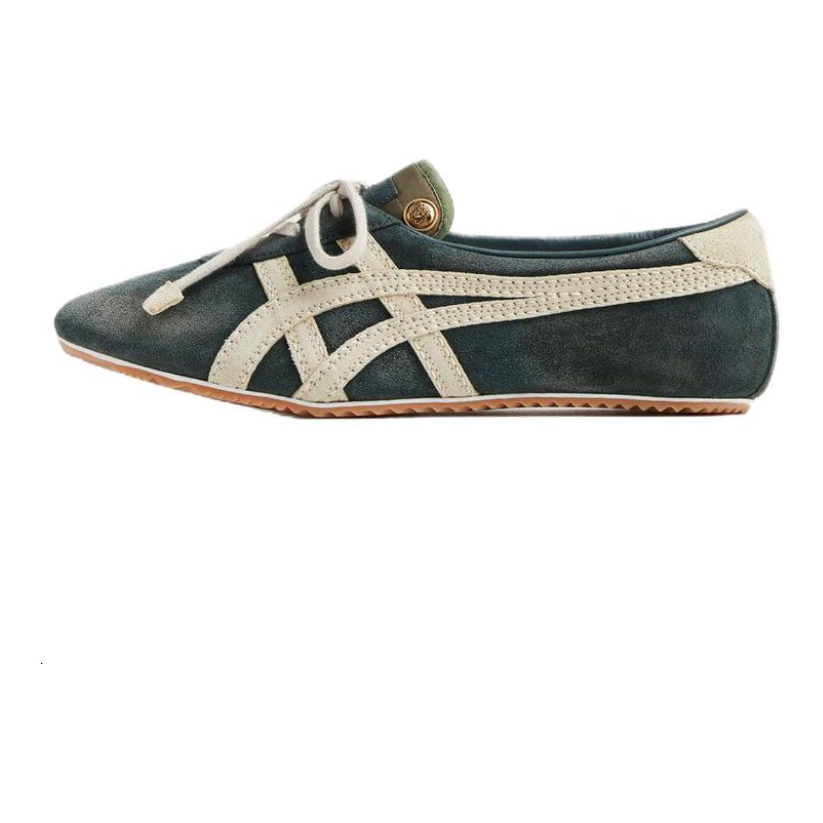 Versace × Onitsuka Tiger Tai-Chi Sakura Unisex Sneakers – Green – product image 1