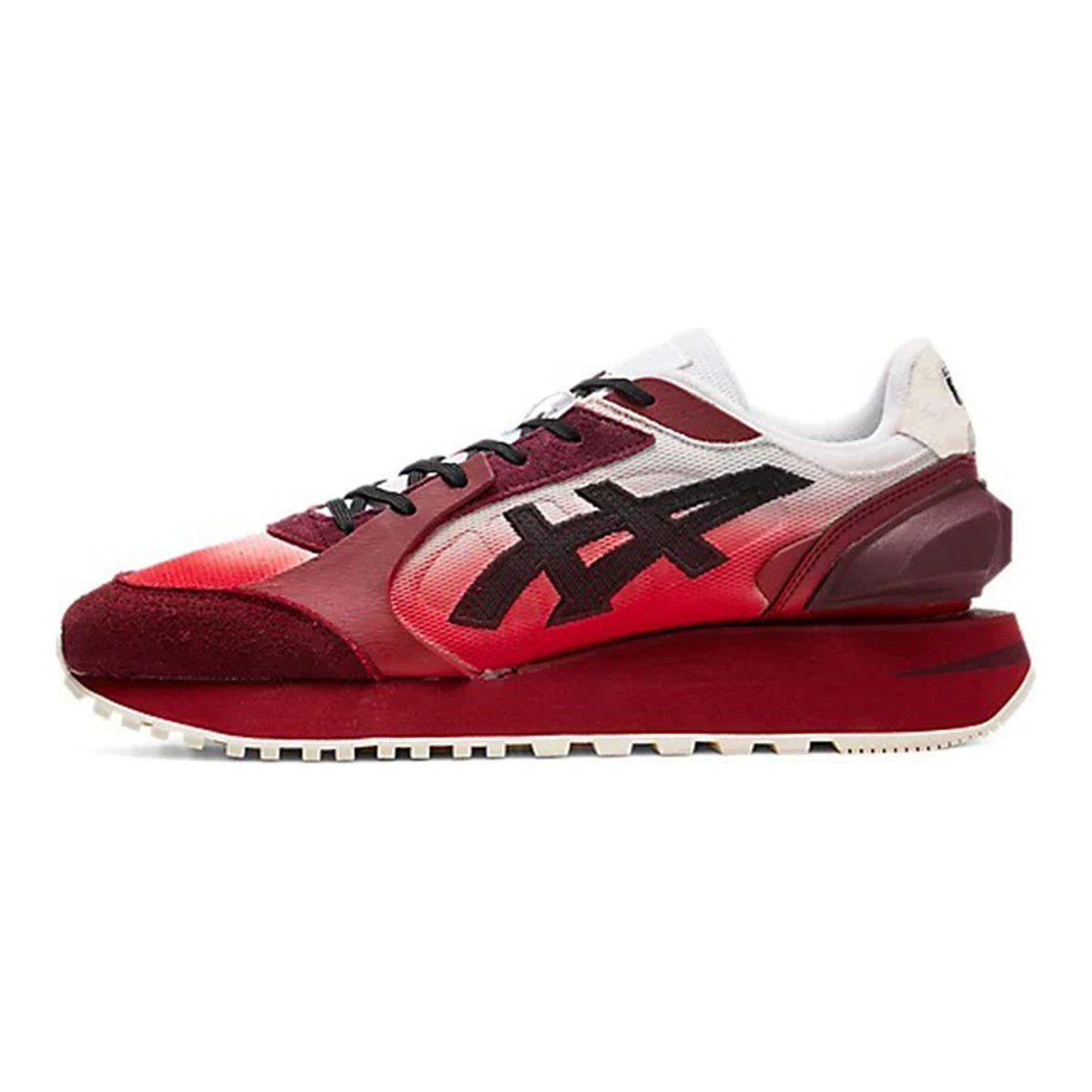Onitsuka Tiger Moage Co Unisex Sneakers – Deep Mars/Black – product image 1