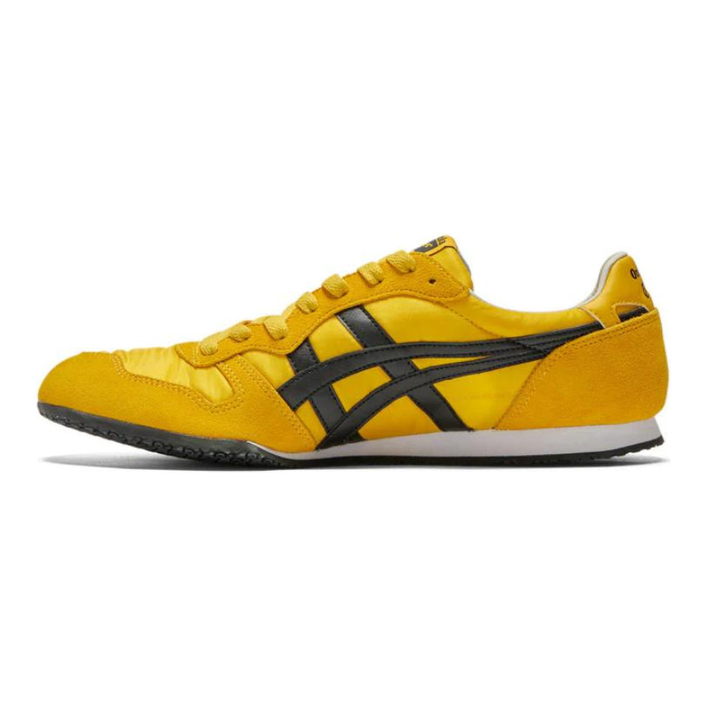 Onitsuka Tiger Serrano Unisex Sneakers – Yellow/Black – product image 1