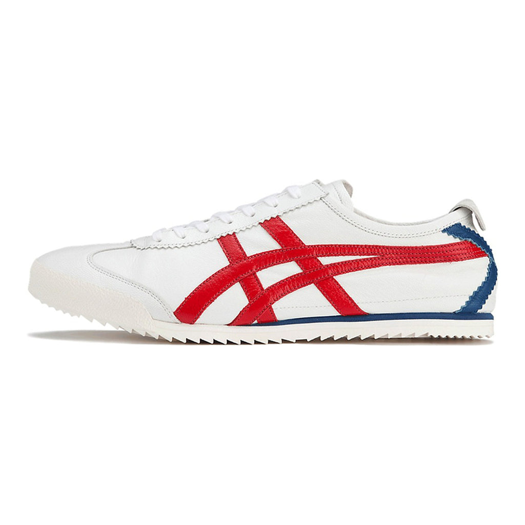 Onitsuka Tiger Mexico 66 Unisex Sneakers – White/Red/Blue – product image 1