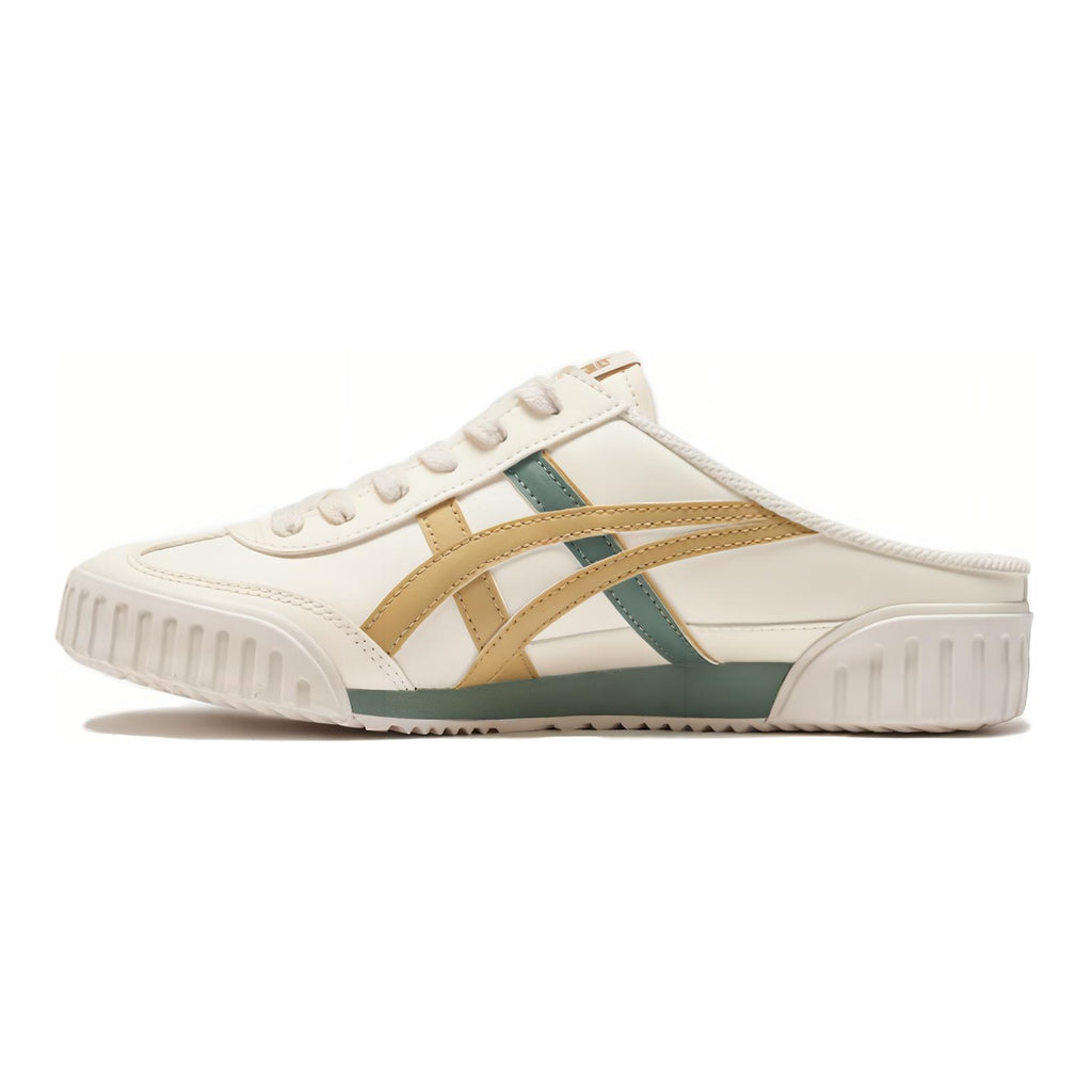 Onitsuka Tiger Machuation Sabot Unisex Sneakers – Cream/Tan/Green – product image 1