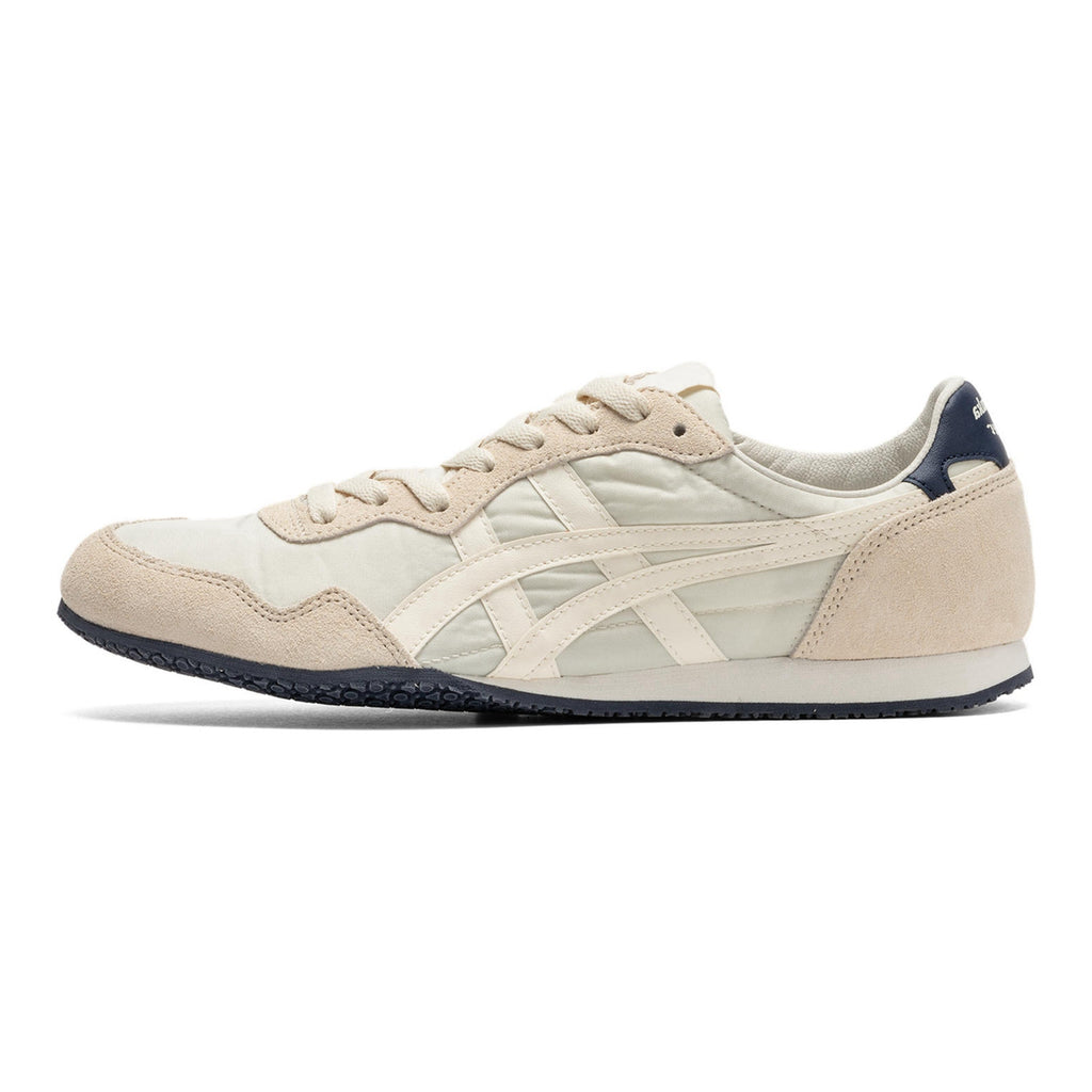 Onitsuka Tiger Serrano Unisex Sneakers – Birch/White/Peacoat – product image 1