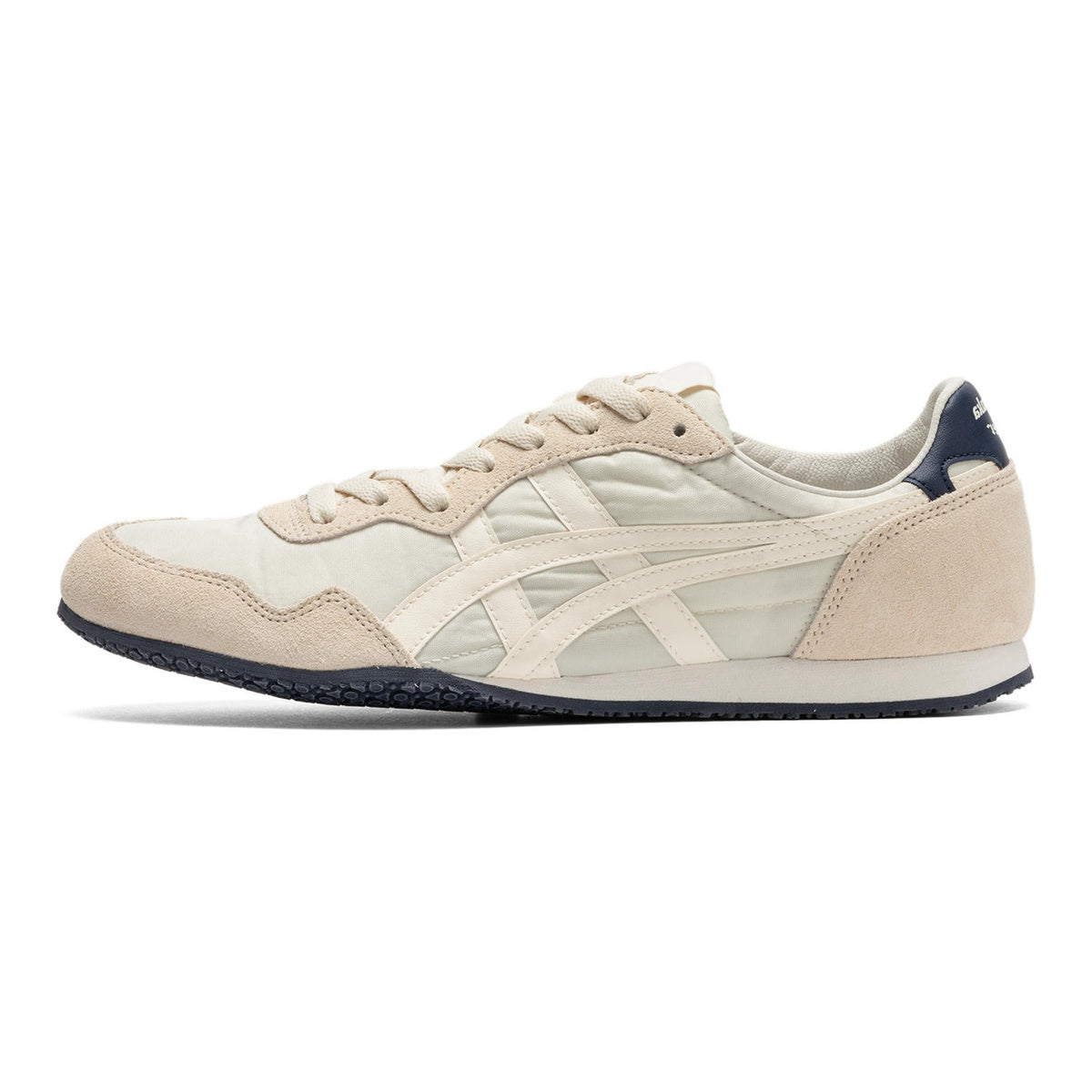 Onitsuka Tiger Serrano Unisex Sneakers – Birch/White/Peacoat – product image 1