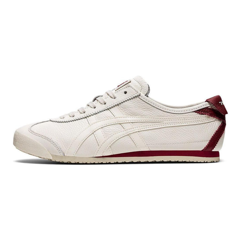 Onitsuka Tiger Low-Top Unisex Sneakers – Cream/Burgundy – product image 1