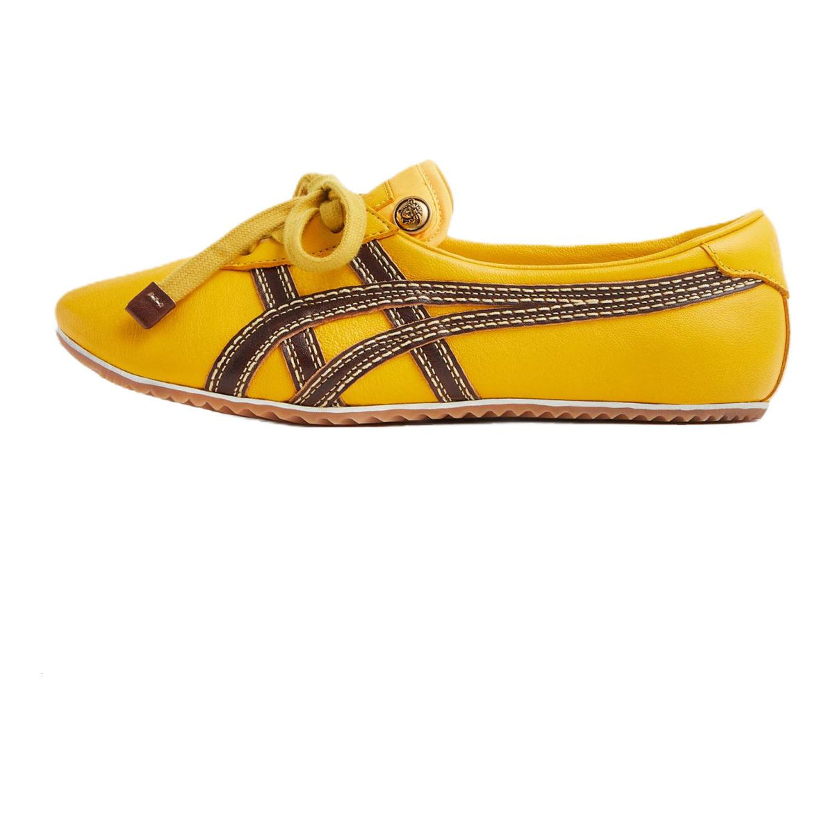 Versace × Onitsuka Tiger Tai-Chi Sakura Unisex Sneakers – Yellow – product image 1