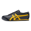Onitsuka Tiger Mexico 66 Unisex Sneakers – Black/Yellow – product image 1