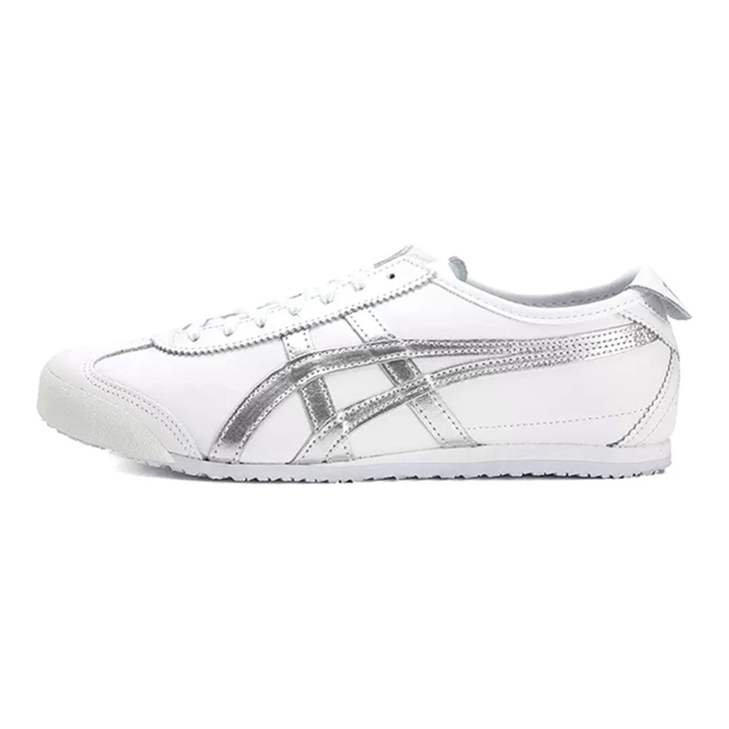 Onitsuka Tiger Mexico 66 Unisex Sneakers – White/Silver – product image 1