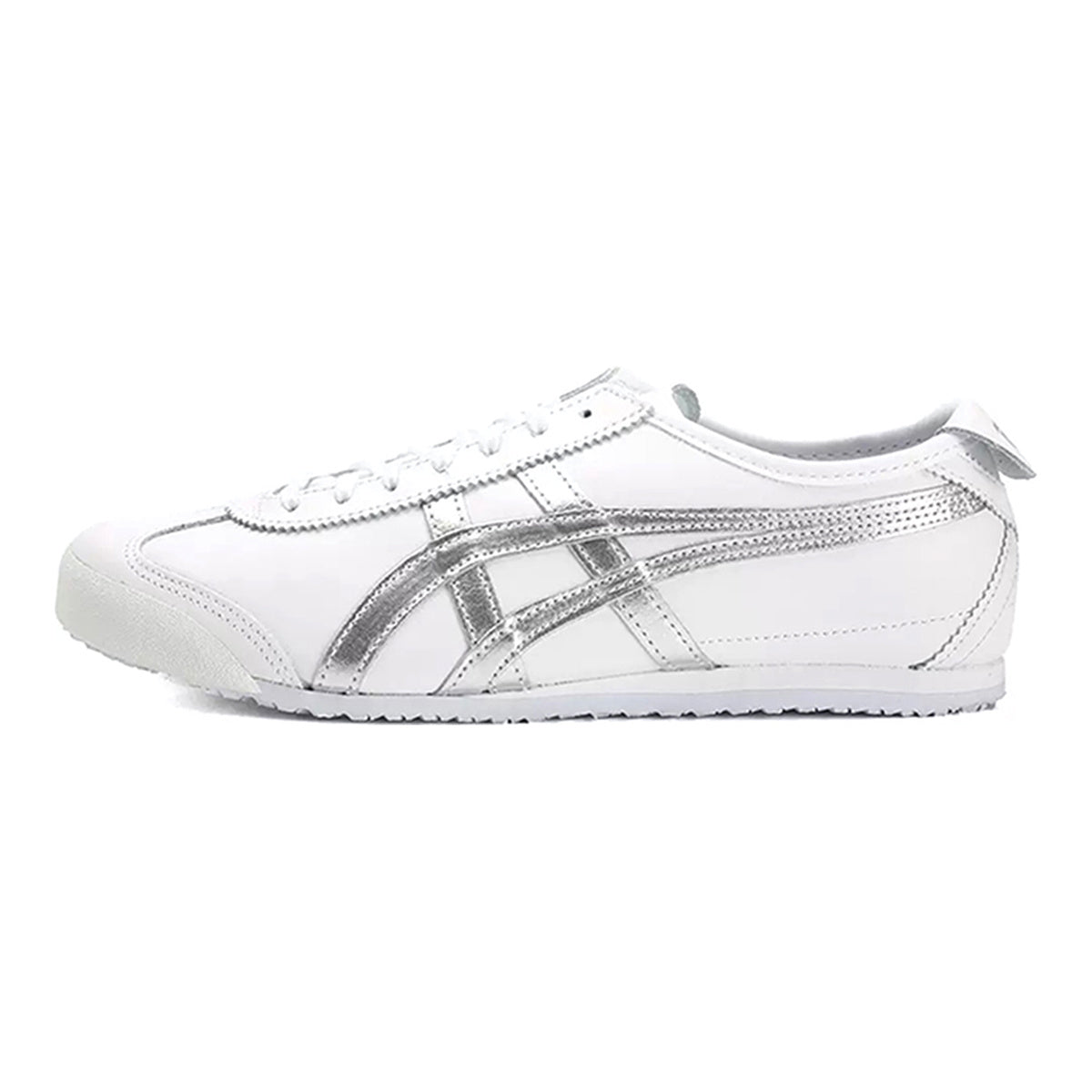 Onitsuka Tiger Mexico 66 Unisex Sneakers – White/Silver – product image 1