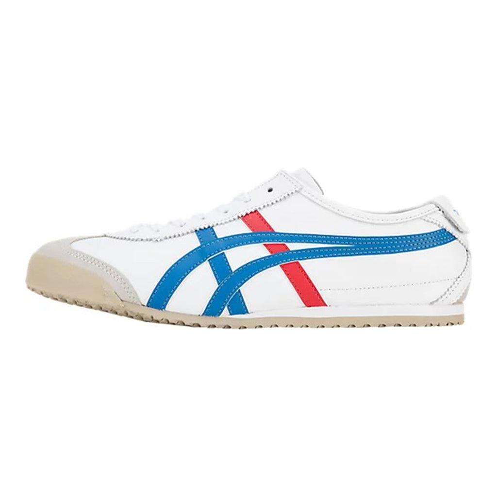 Onitsuka Tiger Mexico 66 Unisex Sneakers – White/Red/Blue – product image 1