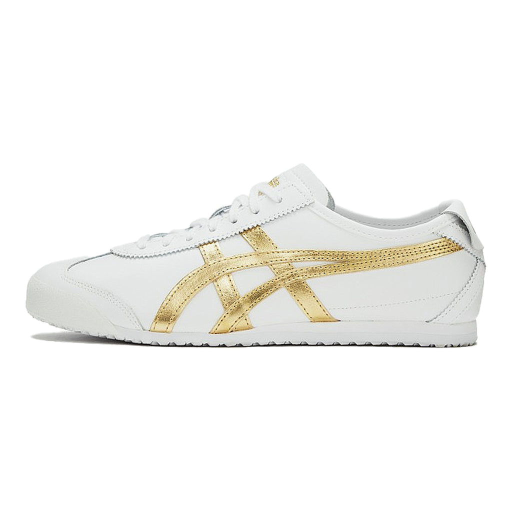 Onitsuka Tiger Mexico 66 Unisex Sneakers – Cool White/Bright Gold – product image 1