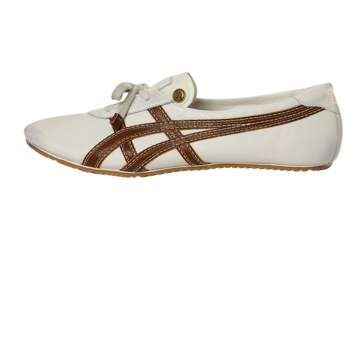 Versace × Onitsuka Tiger Tai-Chi Unisex Sneakers – White/Brown – product image 1