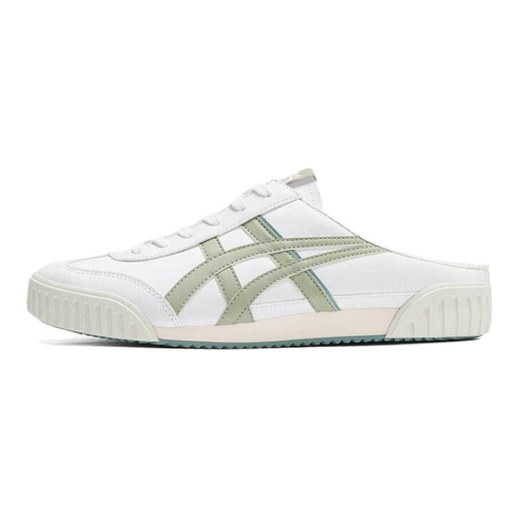 Onitsuka Tiger Machuation Sabot Unisex Sneakers – White/Sage Green – product image 1