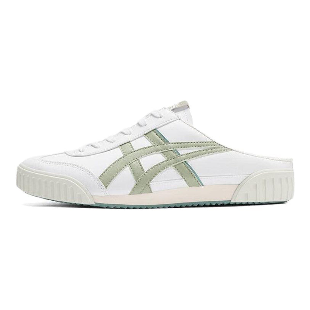 Onitsuka Tiger Machuation Sabot Unisex Sneakers – White/Sage Green – product image 1