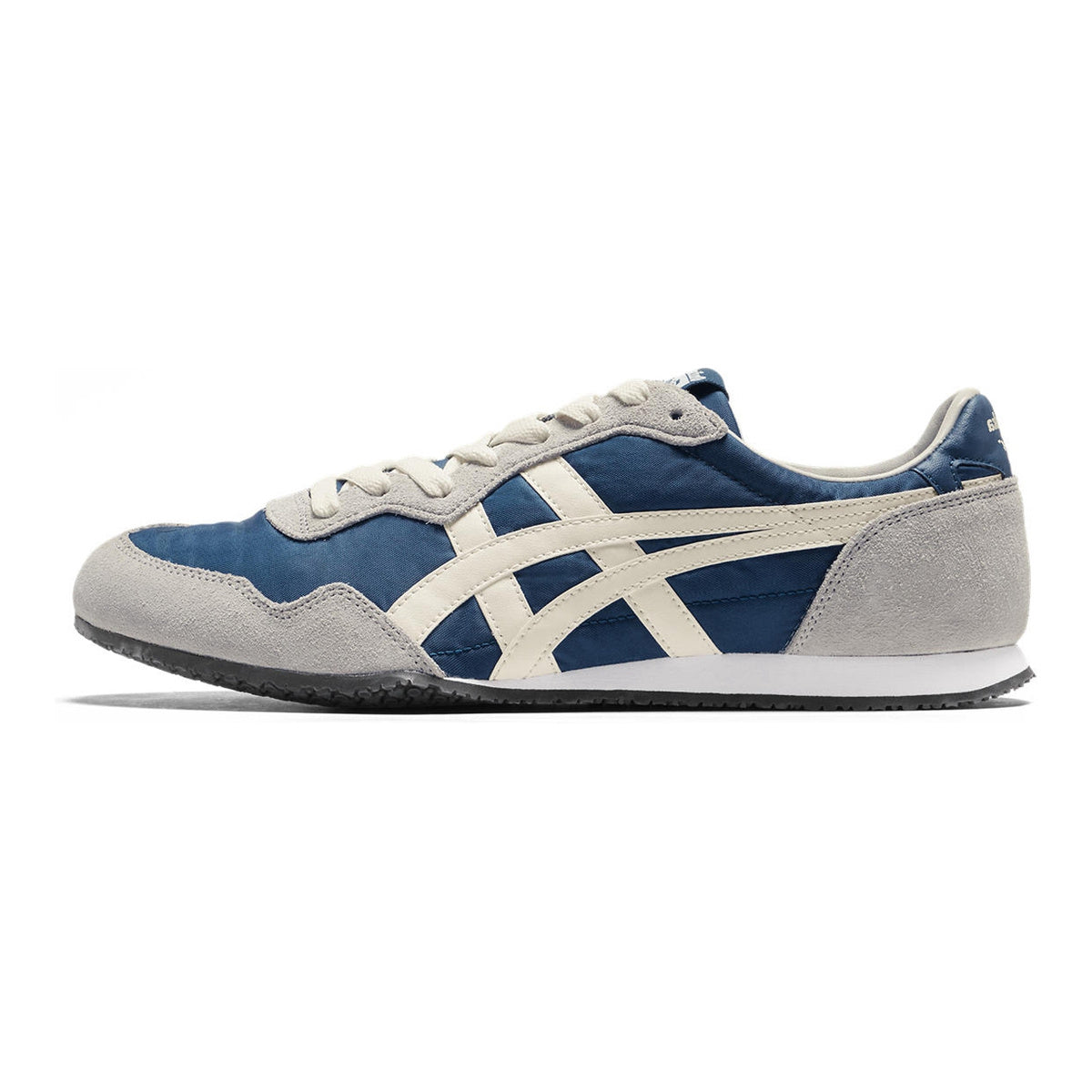 Onitsuka Tiger Serrano Unisex Sneakers – Blue/White/Grey – product image 1