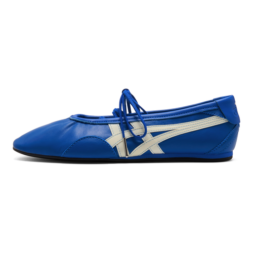 Onitsuka Tiger GYMNARINA Women's Mary Jane Flats – Blue/Black – product image 1