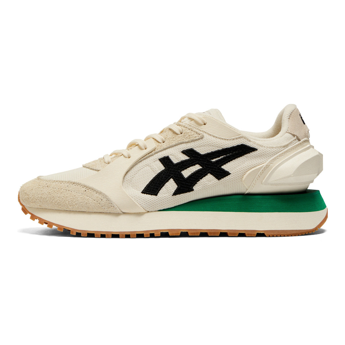Onitsuka Tiger Moage Co Unisex Sneakers – Cream/Black/Green – product image 1