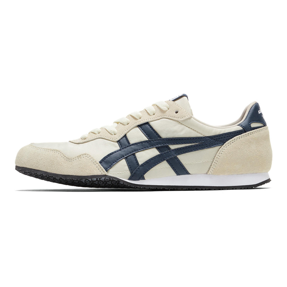 Onitsuka Tiger Serrano Unisex Sneakers – Birch/Peacoat – product image 1