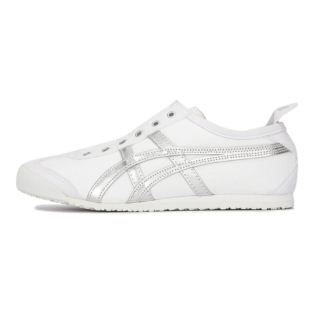 Onitsuka Tiger Mexico 66 Slip-On Unisex Sneakers – White/Silver – product image 1