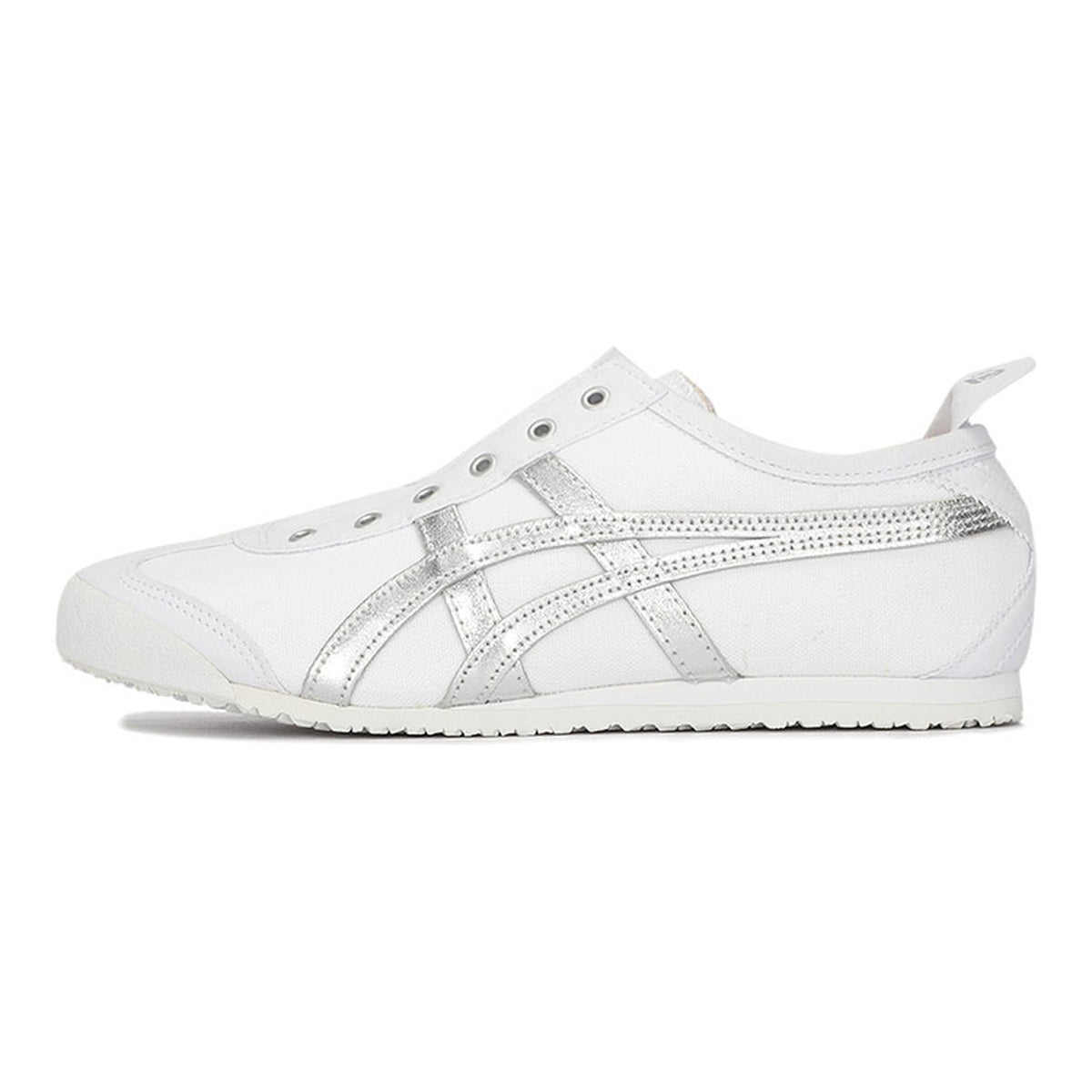 Onitsuka Tiger Mexico 66 Slip-On Unisex Sneakers – White/Silver – product image 1