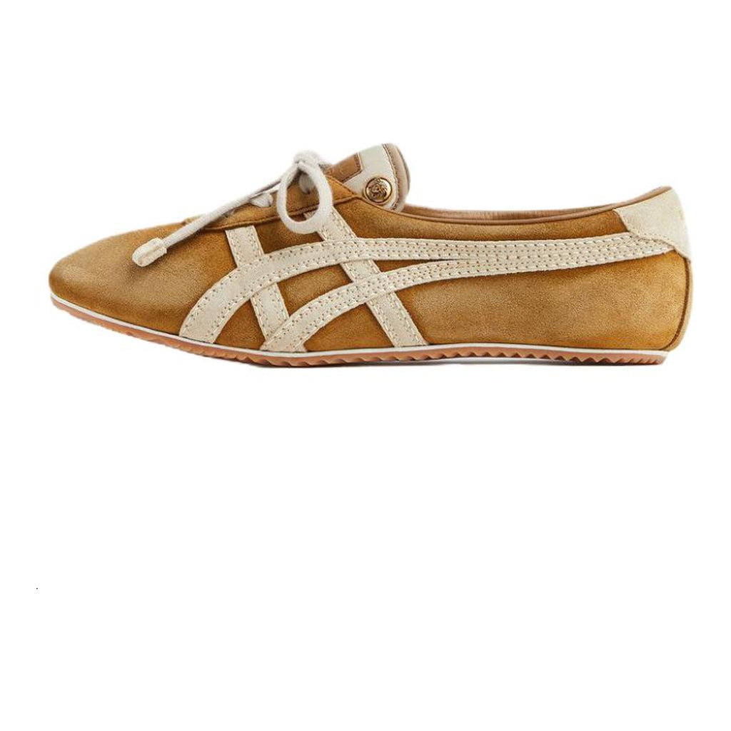 Versace × Onitsuka Tiger Tai-Chi Sakura Unisex Sneakers – Brown – product image 1