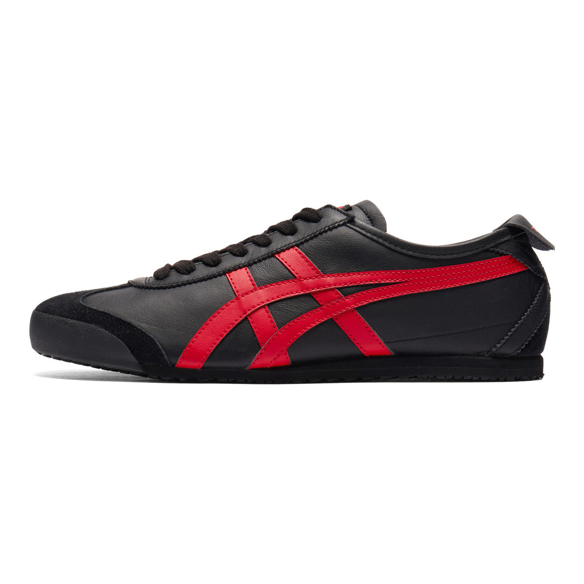 Onitsuka Tiger Mexico 66 Unisex Sneakers – Black/Red – product image 1