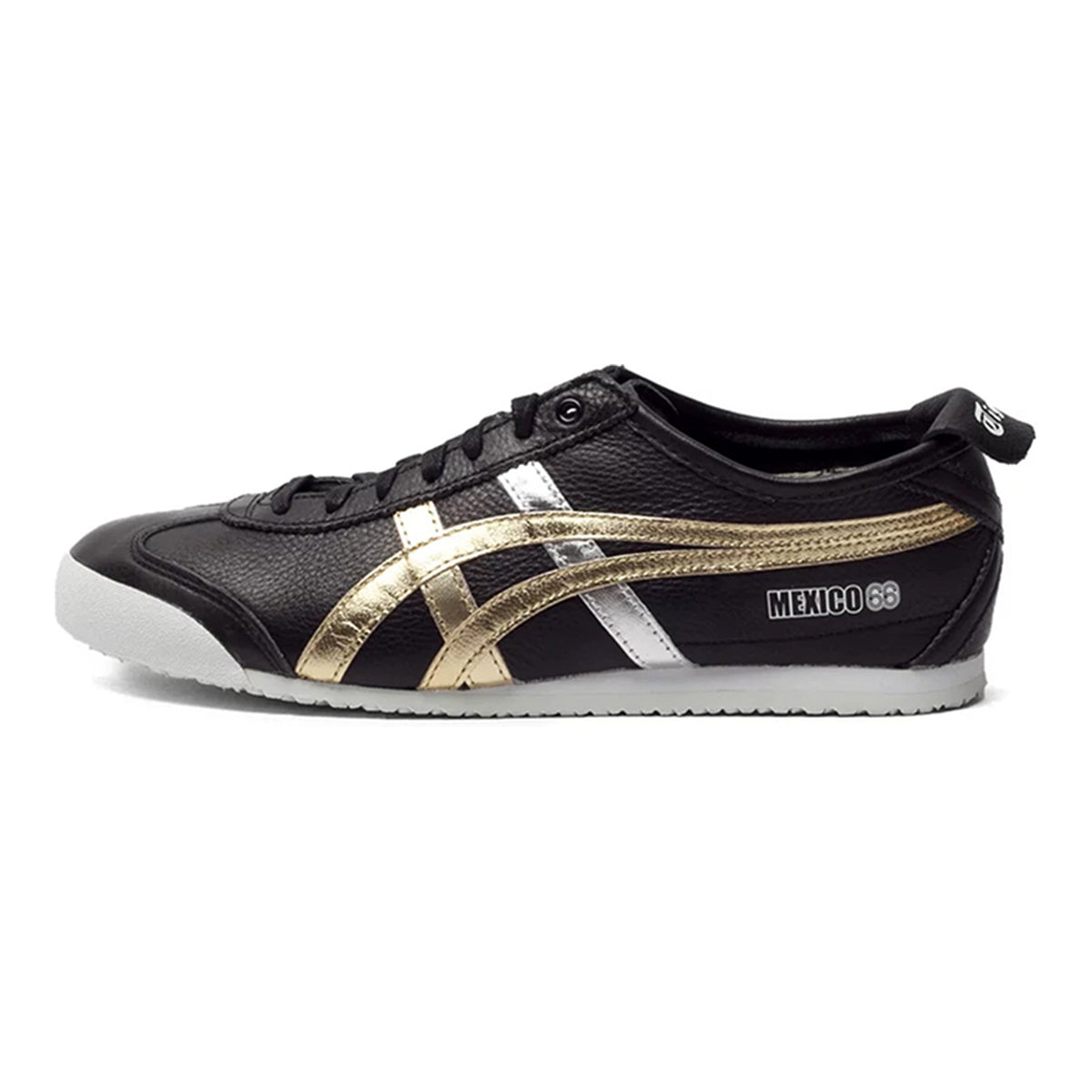 Onitsuka Tiger Mexico 66 Unisex Sneakers – Black/Gold – product image 1