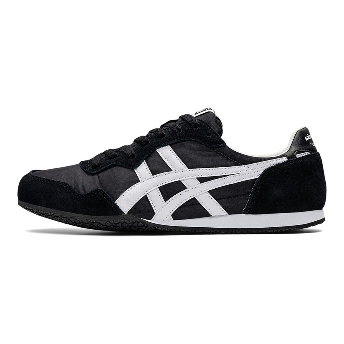 Onitsuka Tiger Serrano Unisex Sneakers – Black/White – product image 1
