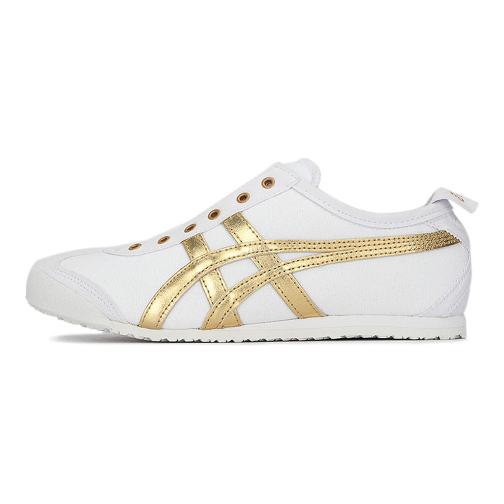 Onitsuka Tiger Mexico 66 Slip-On Unisex Sneakers – White/Gold – product image 1