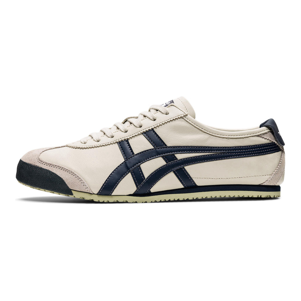 Onitsuka Tiger Mexico 66 Unisex Sneakers – Beige/Navy – product image 1