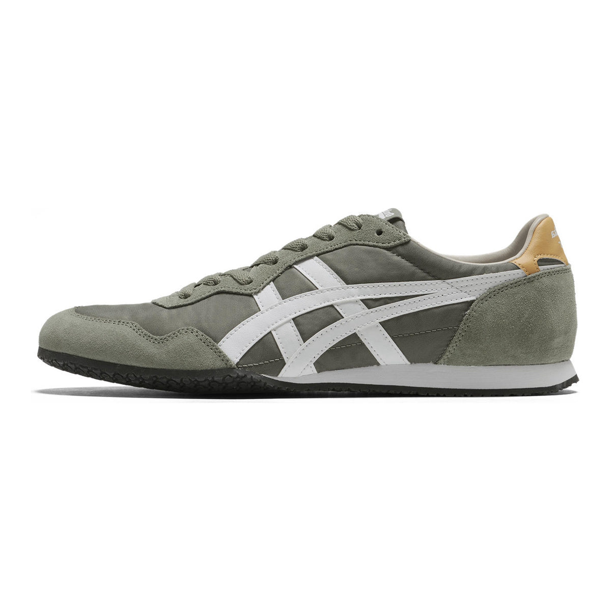Onitsuka Tiger Serrano Unisex Sneakers – Olive/White/Gold – product image 1