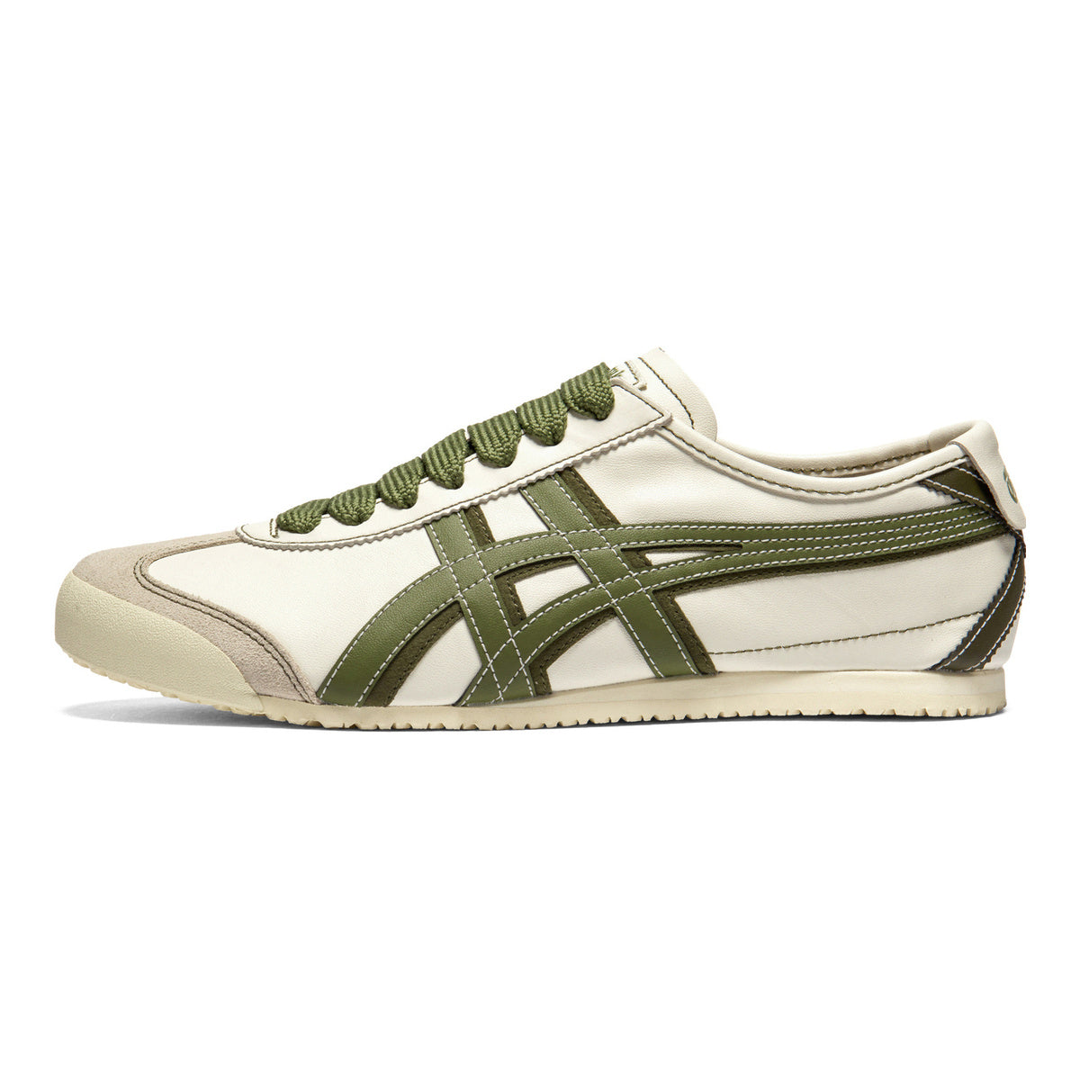 Onitsuka Tiger Mexico 66 Unisex Sneakers – Birch/Olive – product image 1