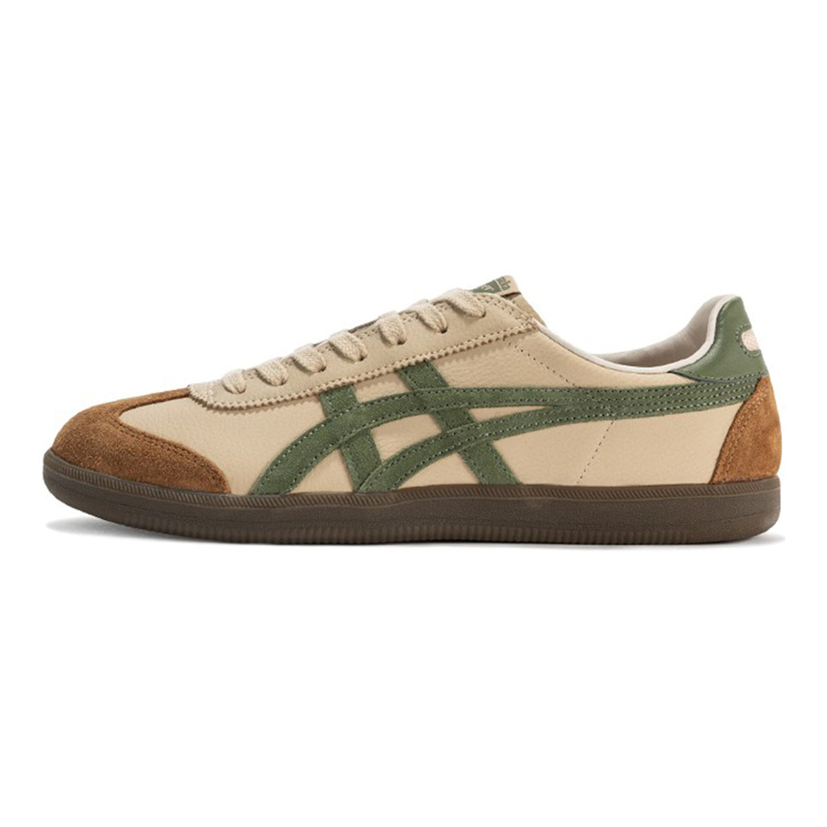 Onitsuka Tiger Tokuten Unisex Sneakers – Brown/Green – product image 1