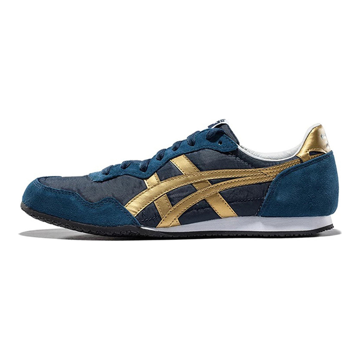 Onitsuka Tiger Serrano Unisex Sneakers – Midnight/Pure Gold – product image 1