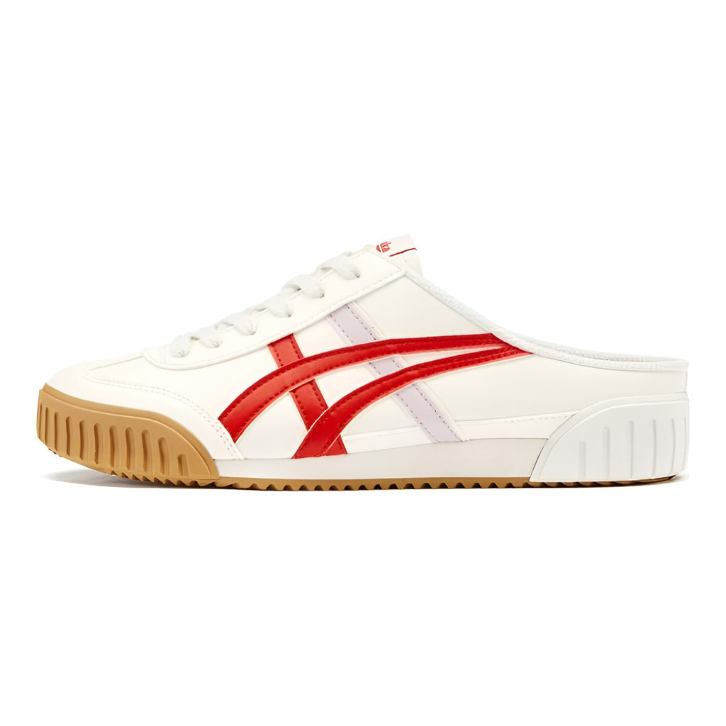 Onitsuka Tiger Machuation Sabot Unisex Sneakers – White/Red/Gum – product image 1